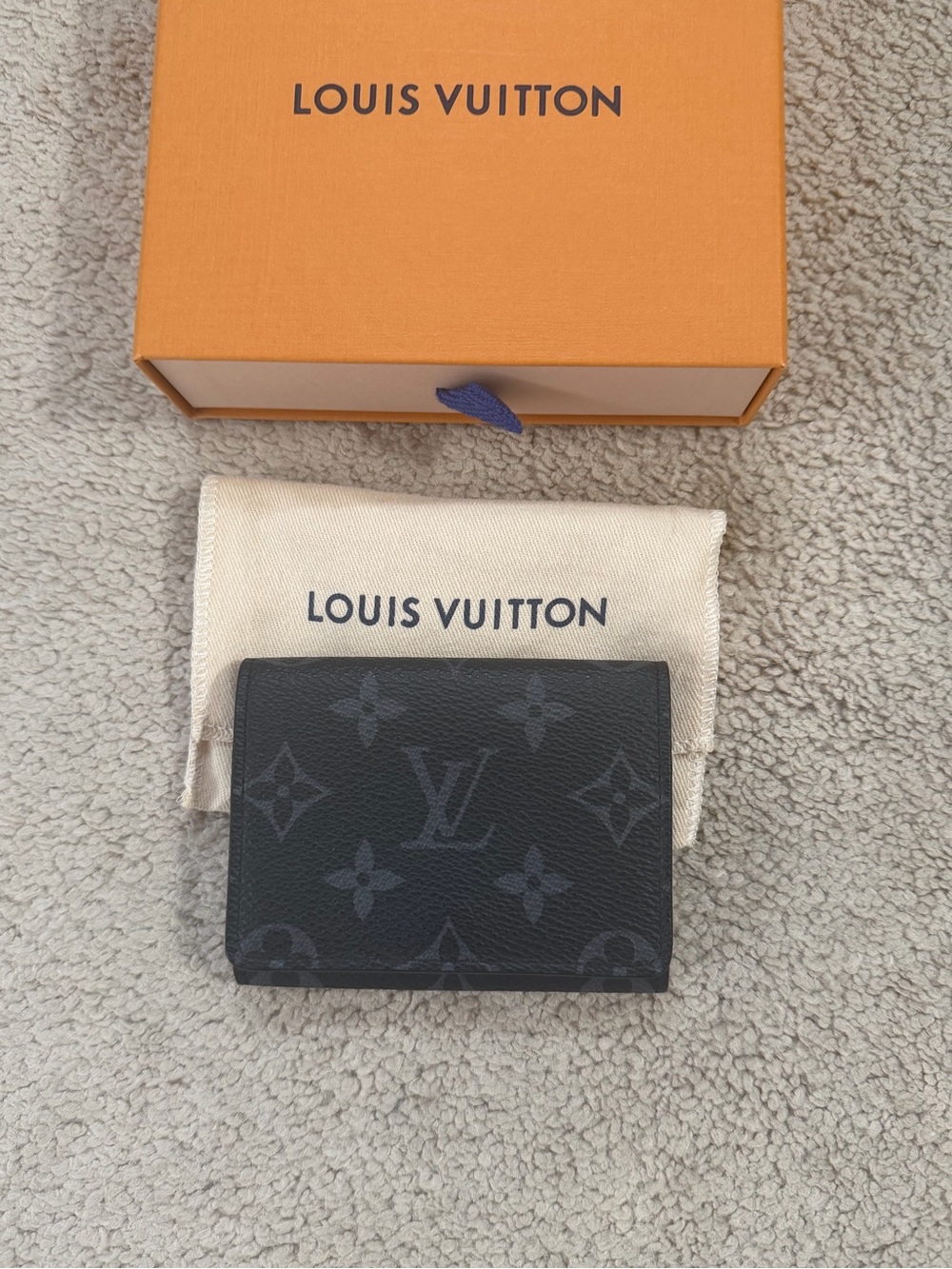 Louis Vuitton Envelope Business Card Holder